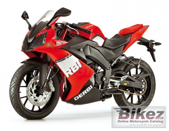 2012 Derbi GPR 125 4T 4S photo
